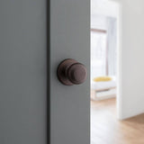 Kwikset Cove Venetian Bronze Passage Hall/Closet Door Knob