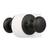 Kwikset Cove Venetian Bronze Passage Hall/Closet Door Knob