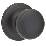 Kwikset Cove Venetian Bronze Passage Hall/Closet Door Knob