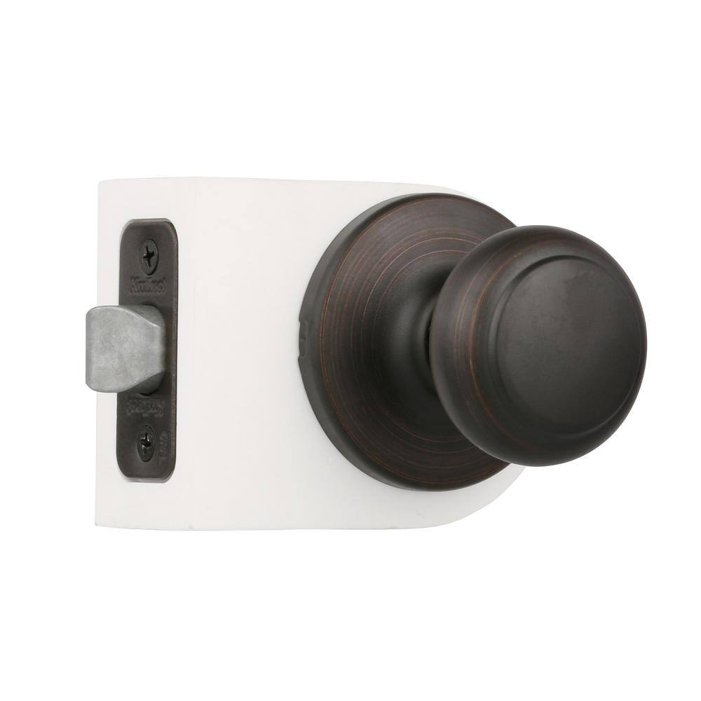 Kwikset Cove Venetian Bronze Passage Hall/Closet Door Knob