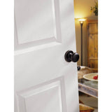 Kwikset Cove Venetian Bronze Passage Hall/Closet Door Knob