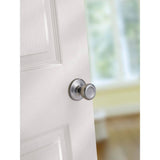 Kwikset Tylo Satin Chrome Hall/Closet Passage Door Knob