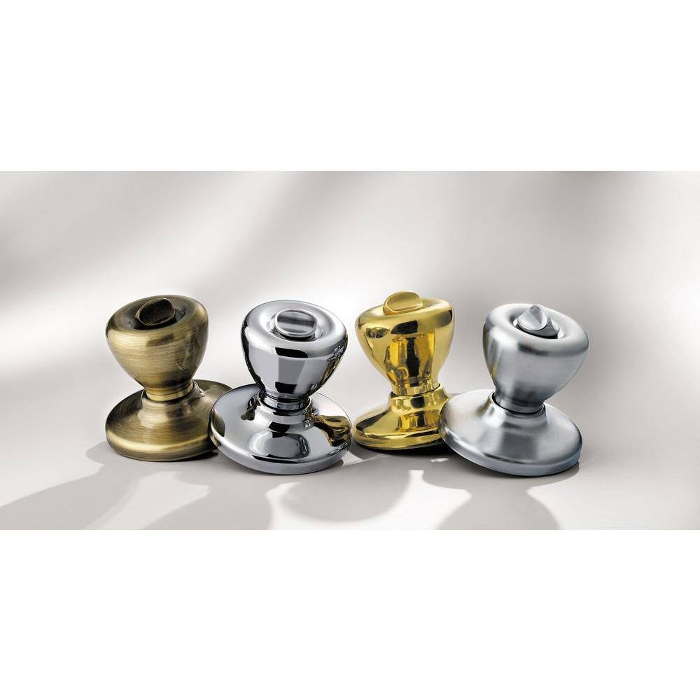 Kwikset Tylo Satin Chrome Hall/Closet Passage Door Knob