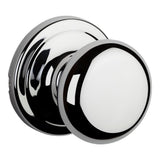 Kwikset Hancock Polished Chrome Passage Hall/Closet Door Knob
