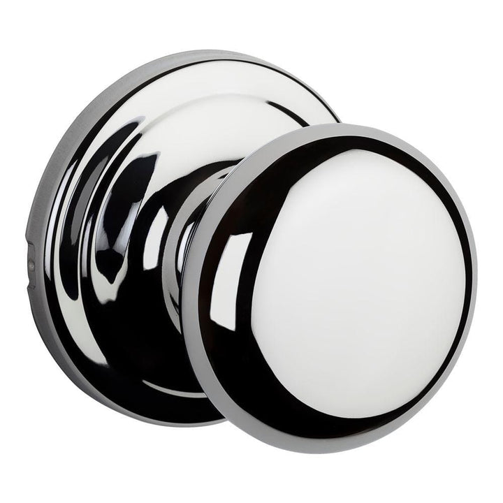 Kwikset Hancock Polished Chrome Passage Hall/Closet Door Knob