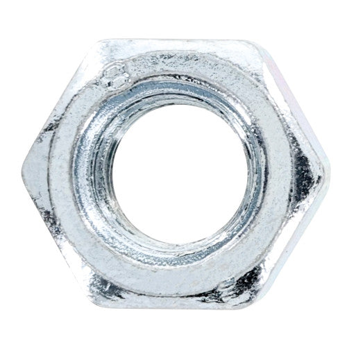 Hillman M8-1.25 mm Zinc-Plated Steel Metric Hex Nut, 100-Pack