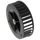 Carrier LA11ZD058 inducer motor - side view (Product Type: Inducer Motor)