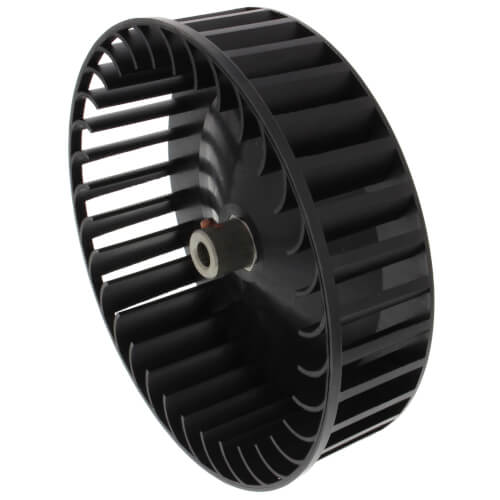 Carrier LA11ZD058 inducer motor - front view (Product Type: Inducer Motor)
