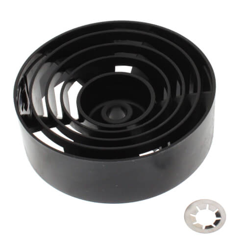 Carrier LA660003 inducer motor - side view (Product Type: Inducer Motor)