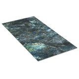 Jume Onyx Labrodorite Blue 24 in. x 48 in. Polished Porcelain Floor and Wall Tile (15.49 Sq. Ft./Case)
