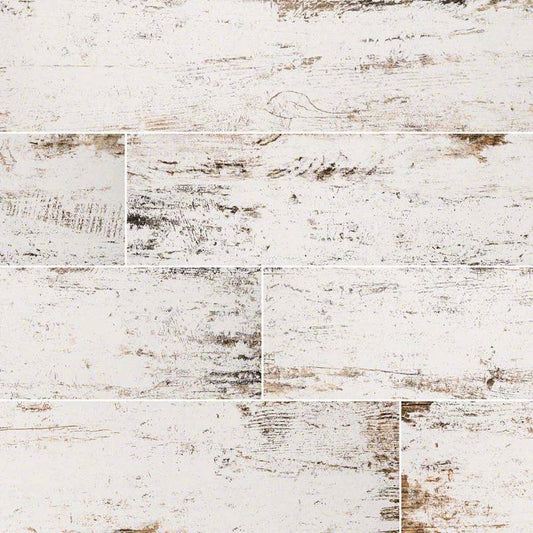 MSI Vintage Lace 8 in. x 36 in. Matte Porcelain Floor and Wall Tile (14 sq. ft. / case)