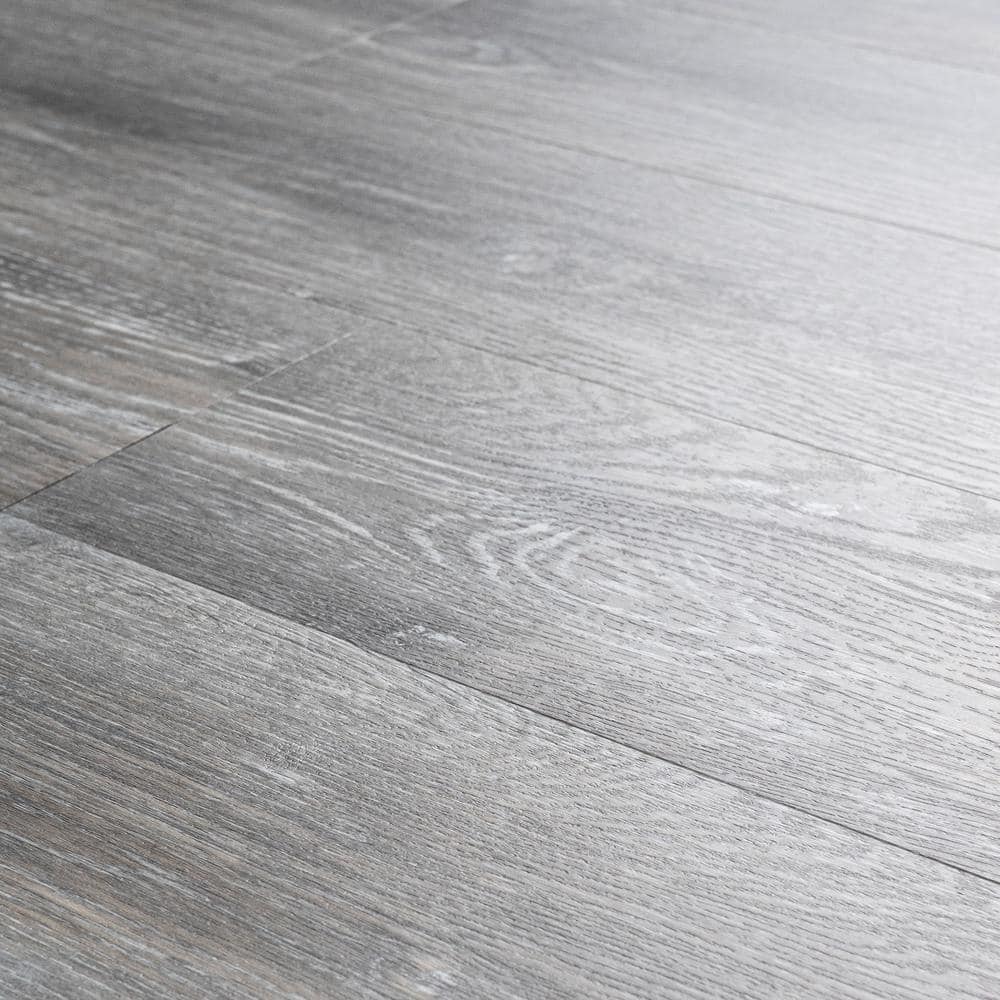 MSI Woodland Dove Oak 7 in. x 48 in. Rigid Core Luxury Vinyl Plank Flooring (23.8 sq. ft. / case)