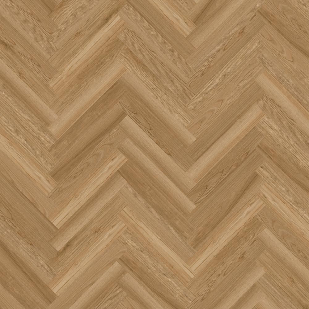 Herringbone Lakeside Hill Oak 22 MIL x 4.7 in. W x 28 in. L Click Lock Waterproof Vinyl Plank Flooring (22.3 sqft/Case)