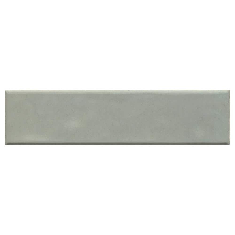 MSI Lakeview Jade 3 in. x 12 in. Glossy Ceramic Wall Tile (5.5 sq. ft./Case)