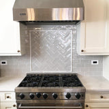 Lancaster Dove Gray 3x6 Polished Ceramic Subway Tile for Walls