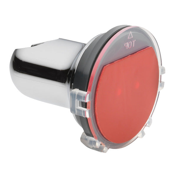 AquaSource Chrome Shower Wall Bracket