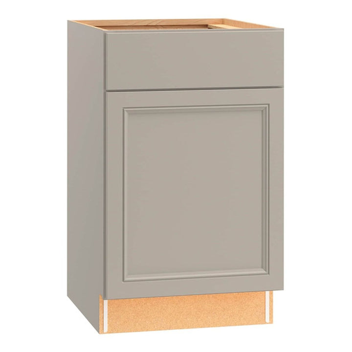 Diamond NOW Wintucket 21-in W x 35-in H x 23.75-in D Truecolor Cloud Door and Drawer Base Stock Cabinet