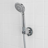 AquaSource Chrome Shower Wall Bracket
