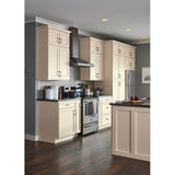 Diamond NOW Caspian 30-in W x 12-in H x 12-in D TrueColor Toasted Antique Door Wall Stock Cabinet