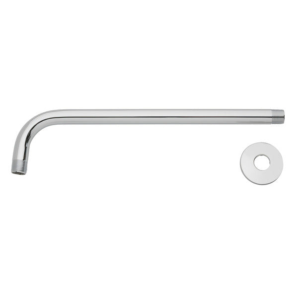 Jacuzzi 0.5-in Chrome Shower Arm and Flange