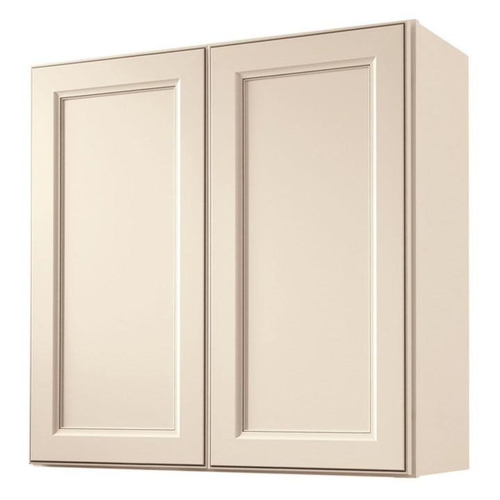 Diamond NOW Caspian 30-in W x 12-in H x 12-in D TrueColor Toasted Antique Door Wall Stock Cabinet