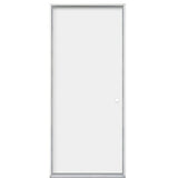 Masonite 32-in x 80-in Steel Left-Hand Inswing Primed Fire Rated Prehung Single Front Door