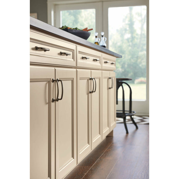 Diamond NOW Caspian 36-in W x 30-in H x 12-in D TrueColor Toasted Antique Door Wall Stock Cabinet