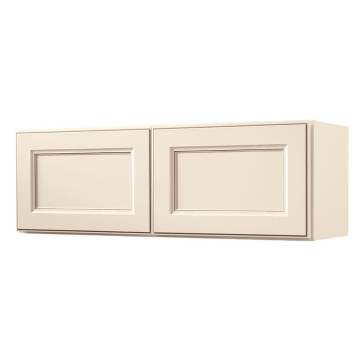Diamond NOW Caspian 36-in W x 30-in H x 12-in D TrueColor Toasted Antique Door Wall Stock Cabinet