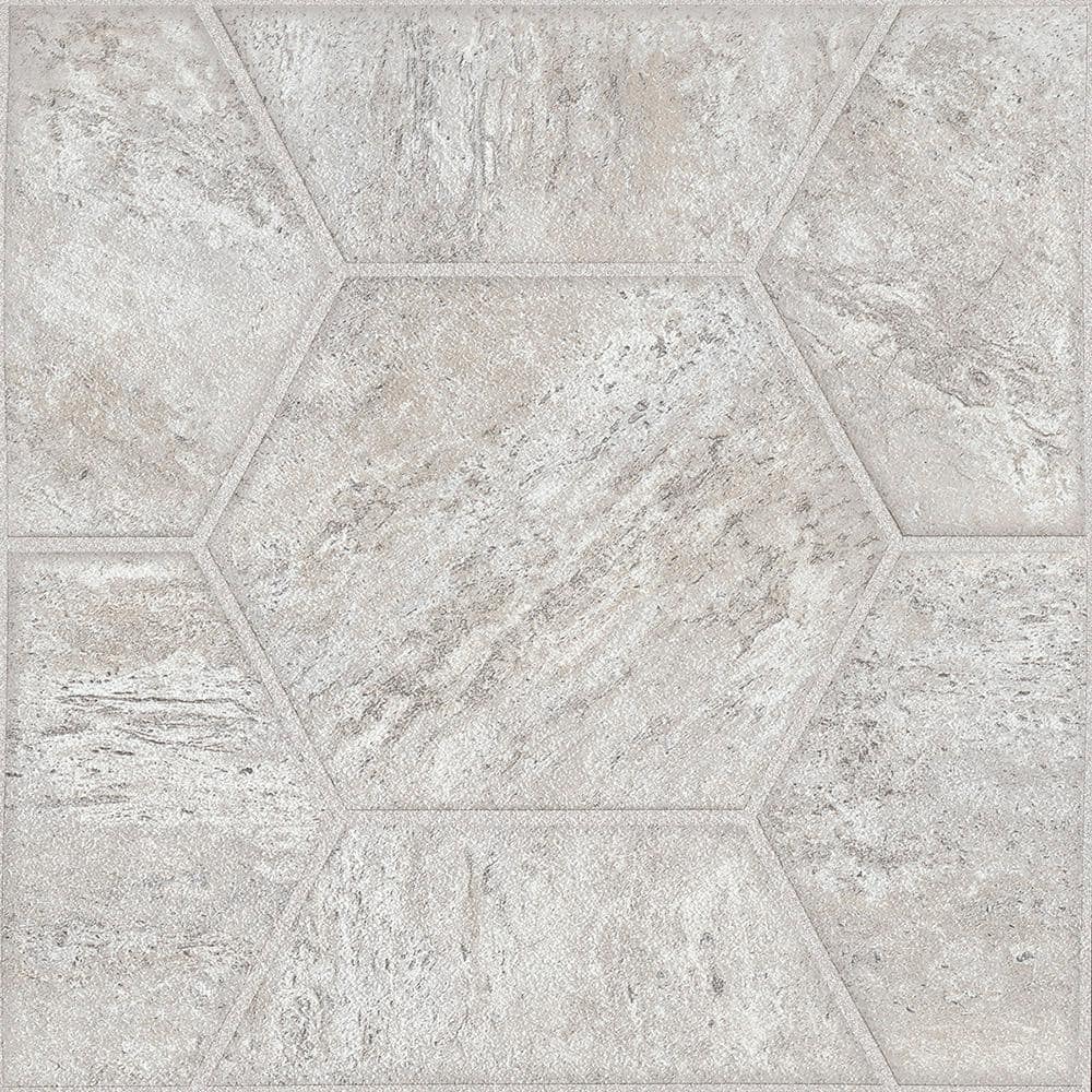 Armstrong Lattice Cream 12 in. x 12 in. Peel and Stick Vinyl Tile (30 sq. ft. / case)
