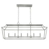 Hunter Laurel Ridge 6-Light Alturas Gold Linear Chandelier