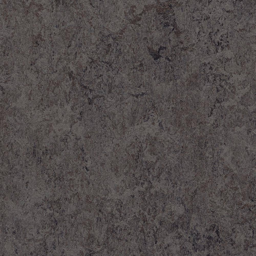Marmoleum Cinch Loc Seal Lava 9.8 mm T x 11.81 in. W x 35.43 in. L Waterproof Laminate Floor Tile (20.34 sq. ft./Case)