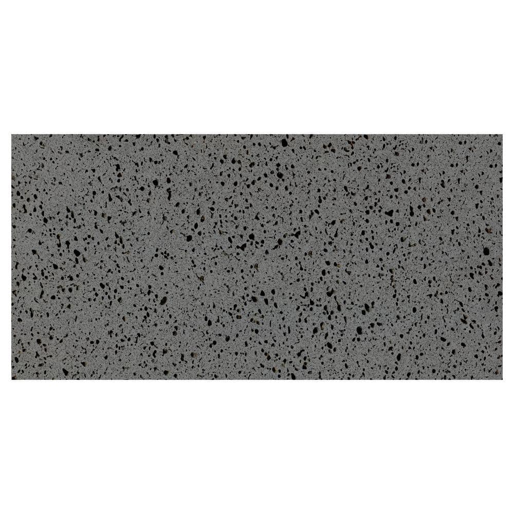 MSI Lava Stone 12 in. x 24 in. Rough Honed Basalt Floor Tile Paver (2 sq. ft./Case)
