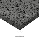MSI Lava Stone 12 in. x 24 in. Rough Honed Basalt Floor Tile Paver (2 sq. ft./Case)