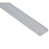 Ivy Hill Tile Ivory 3/4 in. x 12 in. Glass Pencil Liner Trim Wall Tile