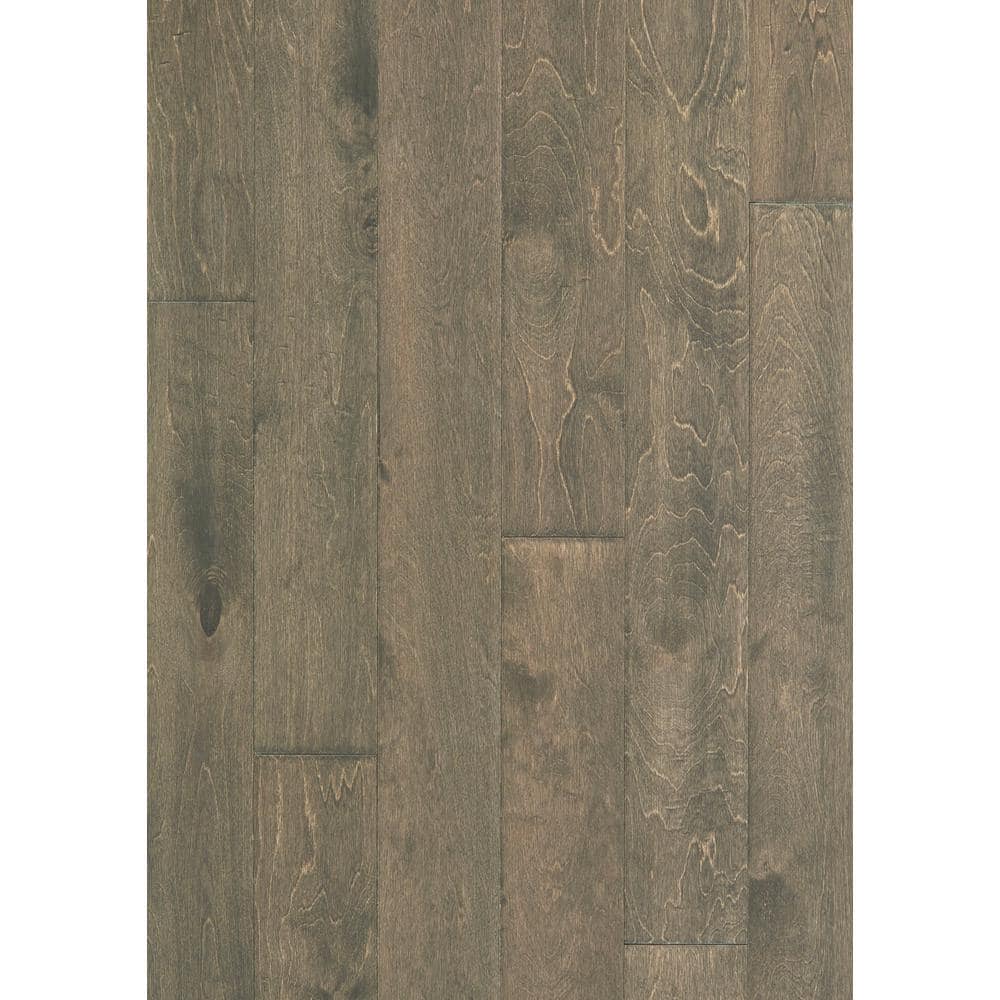 Shaw Fraser Lawless Birch 3/8 In. T X 5 in. W Tongue and Groove Scraped Engineered Hardwood Flooring (29.53 sq.ft./case)