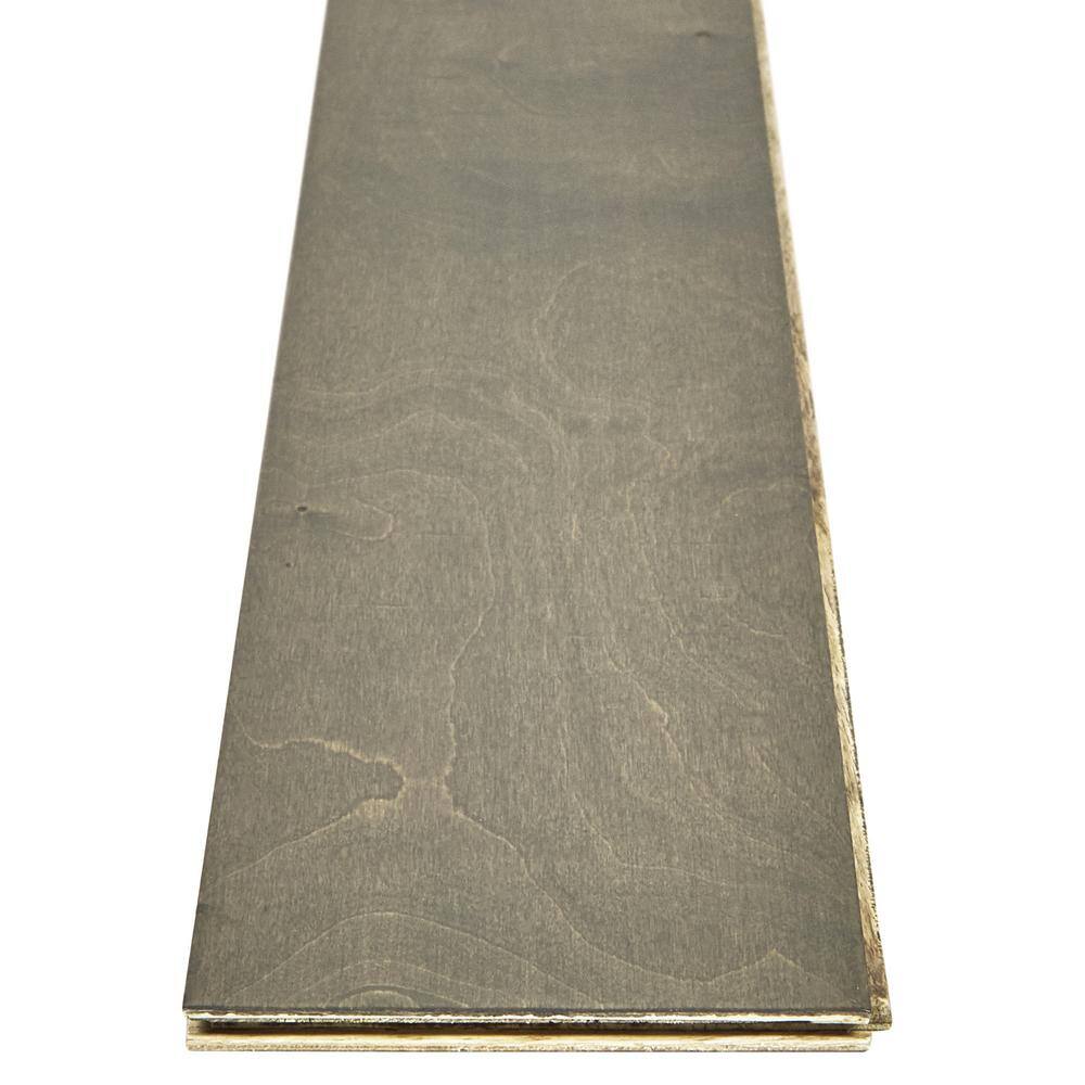 Shaw Fraser Lawless Birch 3/8 In. T X 5 in. W Tongue and Groove Scraped Engineered Hardwood Flooring (29.53 sq.ft./case)