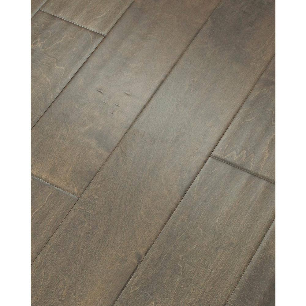 Shaw Fraser Lawless Birch 3/8 In. T X 5 in. W Tongue and Groove Scraped Engineered Hardwood Flooring (29.53 sq.ft./case)