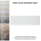 Merola Tile Santorini Loft Blanco 4 in. x 11-7/8 in. Ceramic Subway Wall Tile, High Sheen (12.17 sq. ft. per Case)