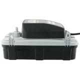 Liberty Pumps LCU-15 condensate pump - side view (Type: Automatic; Voltage: 115V)