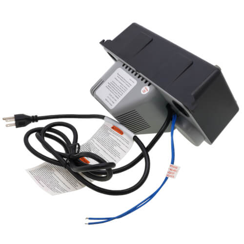 Liberty Pumps LCU-20ST condensate pump - side view (Type: Automatic; Voltage: 115V)