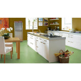 Marmoleum Cinch Loc Seal Leaf 9.8 mm T x 11.81 in. W x 35.43 in. L Laminate Flooring (20.34 sq. ft./case)
