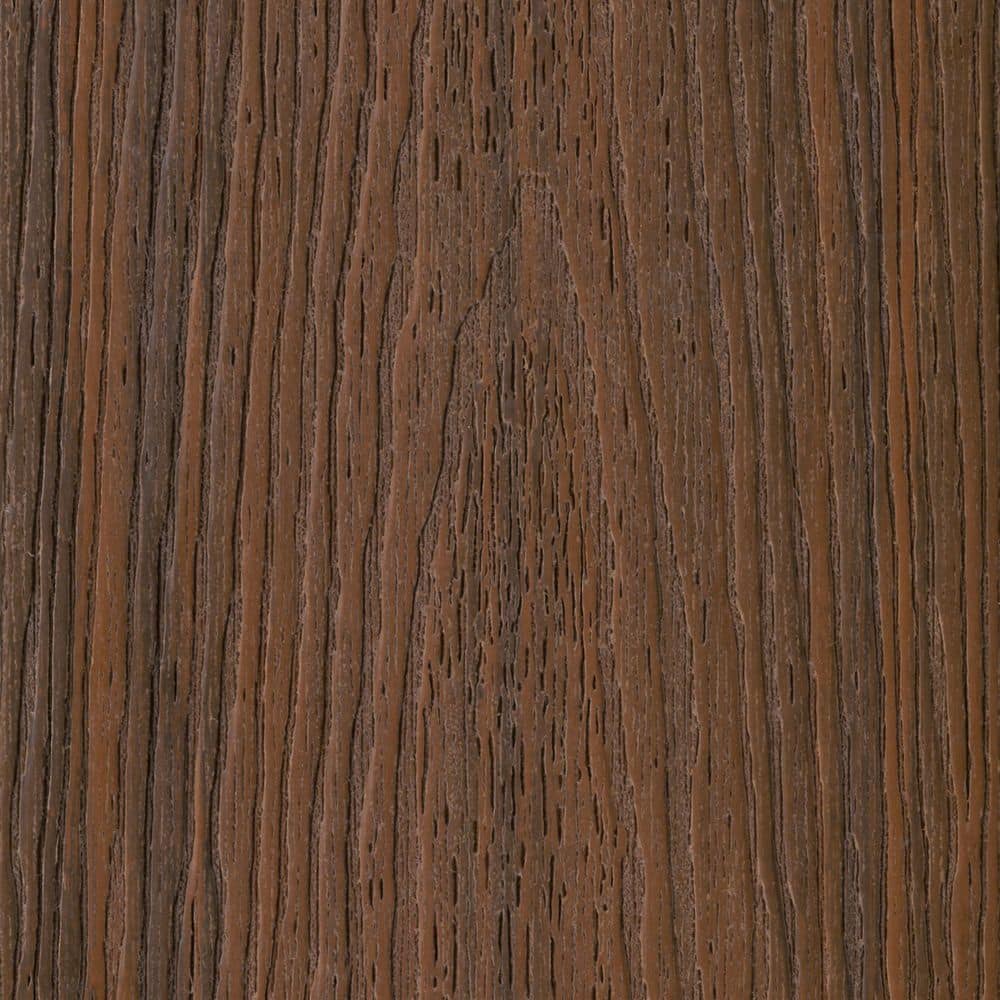 NewTechWood Monarch Series Composite Decking Board - Emperor Leather Brown