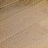 ASPEN FLOORING Lebanon White Oak 3/8 in. T x 7.5 in. W Tongue and Groove Wire Brushed Engineered Hardwood Flooring (39.06 sqft/case)