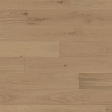 ASPEN FLOORING Lebanon White Oak 3/8 in. T x 7.5 in. W Tongue and Groove Wire Brushed Engineered Hardwood Flooring (39.06 sqft/case)