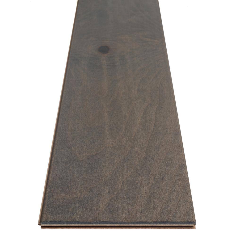 Shaw Canaveral Legacy Maple 3/8 In. T X 6.3 in. W Tongue and Groove Scraped Engineered Hardwood Flooring (30.48 sq.ft./case)