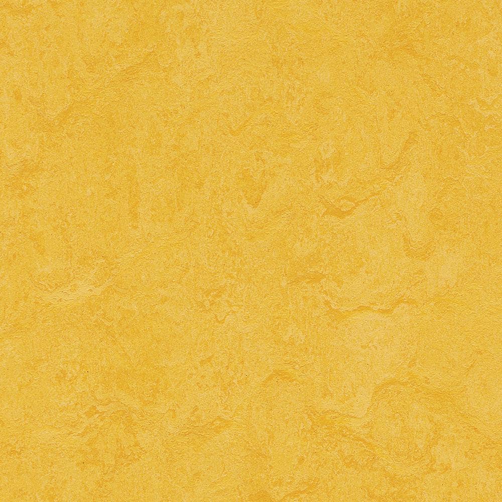 Marmoleum Cinch Loc Seal Lemon Zest 9.8 mm Thick x 11.81 in. Wide X 35.43 in. Length Laminate Floor Tile (20.34 sq. ft/Case)