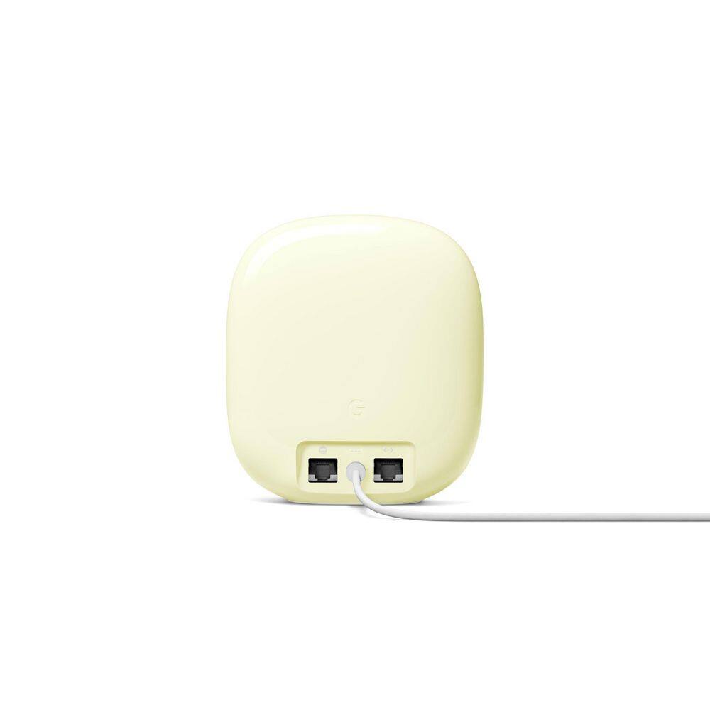 Google Nest Wifi Pro (Wi-Fi 6E) - Lemongrass
