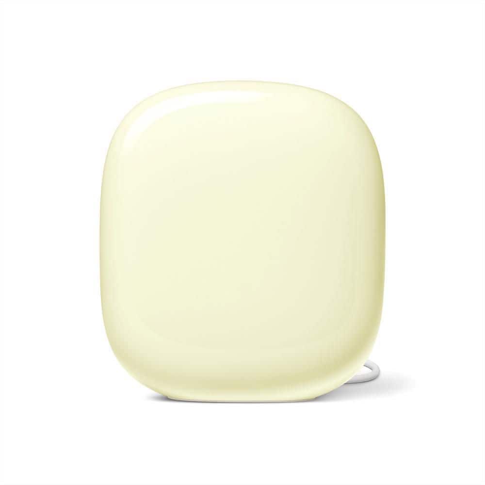 Google Nest Wifi Pro (Wi-Fi 6E) - Lemongrass