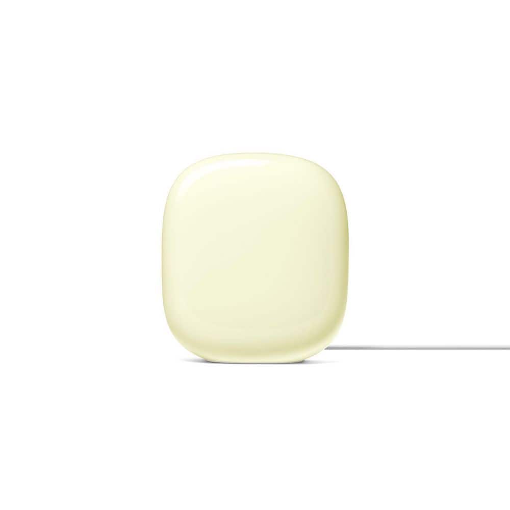 Google Nest Wifi Pro (Wi-Fi 6E) - Lemongrass