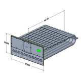 Lennox 13U50 hvac replacement part - installed context (Product Type: Hvac Replacement Part)